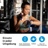 Sennheiser Momentum Sport Auriculares con Ajuste de Sonido Deportivo y ANC adaptativo, Ajuste Seguro, 24 Horas de duración de la batería - Grafito