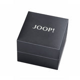 JOOP! Reloj analógico de Cuarzo para Mujer con Pulsera de Acero Inoxidable, Color Plateado, Resistente al Agua hasta 3 Bares, Viene en una Caja de Regalo, 2038613