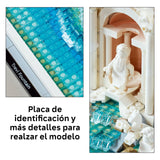 LEGO Architecture Fontana di Trevi Maqueta para Construir para Adultos, Monumento Italiano de Fuente Barroca y Minifiguras, Decoración del Hogar, Regalo para Viajeros 21062
