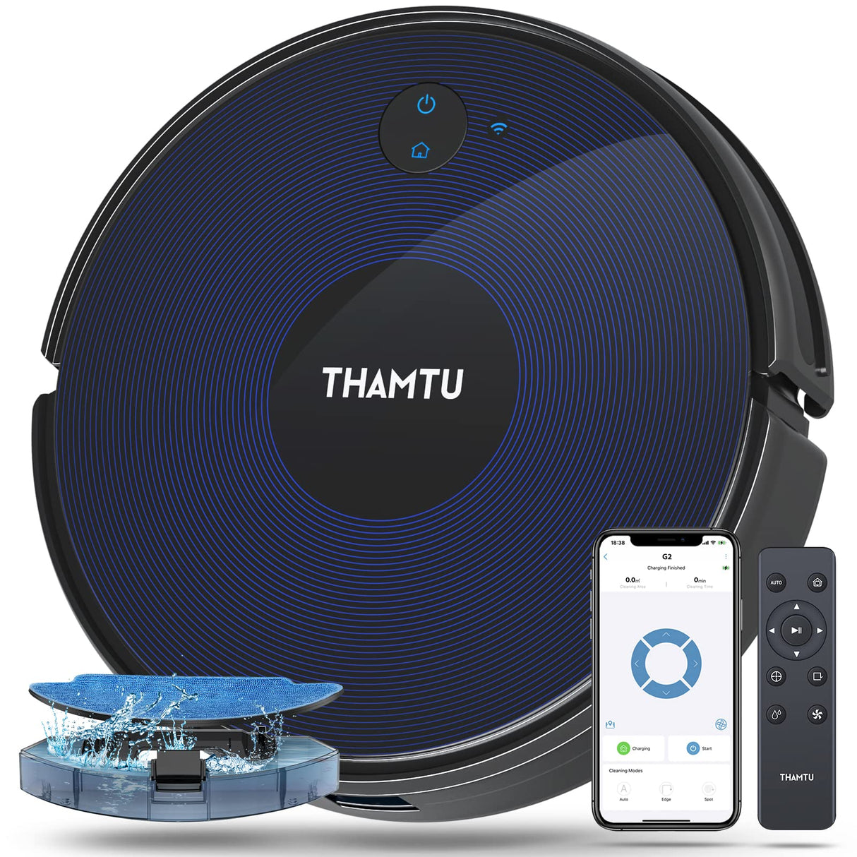 Thamtu G2 Robot Aspirador