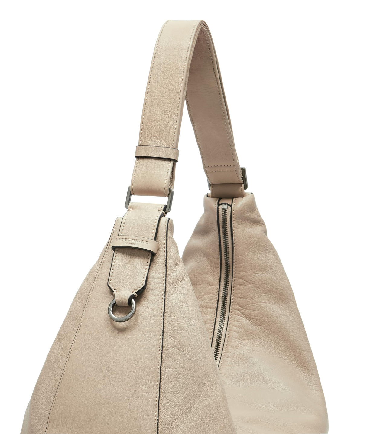 Liebeskind BERLIN Moon Sheep Natural Hobo Bag L Sandcastle
