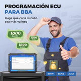 TOPDON Phoenix XLink Herramienta de Diagnóstico de Programación ECU, Escáner de Diagnóstico con Codificación ECU Online/41 Servicio/Control Bidireccional/Guiado V.A.G, Topología, Actualización 2 Años