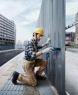 Bosch Professional GTB 6-50 - Atornillador para placa de yeso (0-5000 rpm, 650 W, Ø máx. tornillo 6 mm, tope retráctil, en maletín)