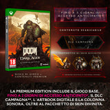 Xbox - Juego DOOM The Dark Ages – Premium Edition