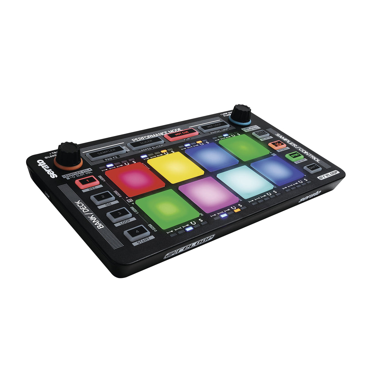 Reloop - Neon controlador dj, Multicolor