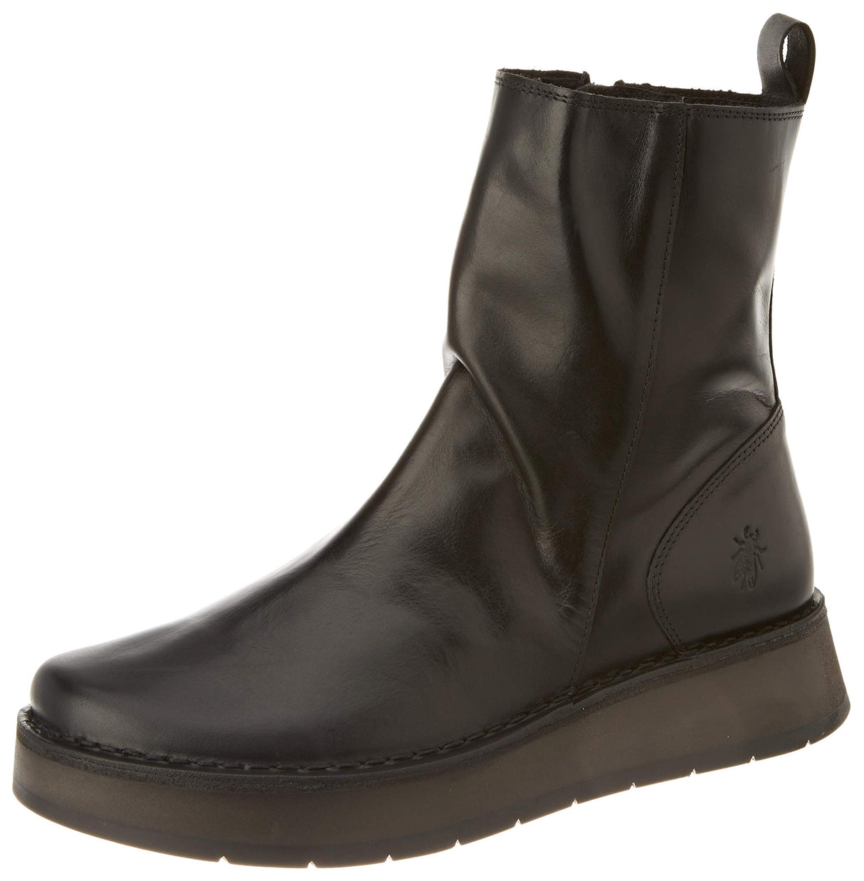 Fly London Reno053Fly, Botas Mujer, Dk Brown, 39 EU