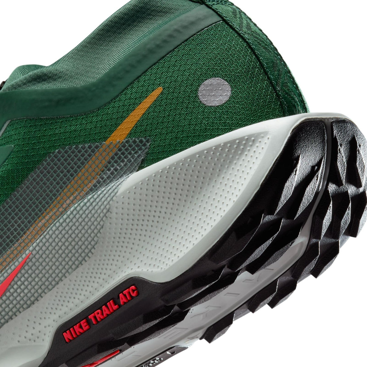 NIKE Pegasus Trail 5 Gore-Tex, Sneaker Hombre, Fir Bright Crimson Clay Green, 45.5 EU