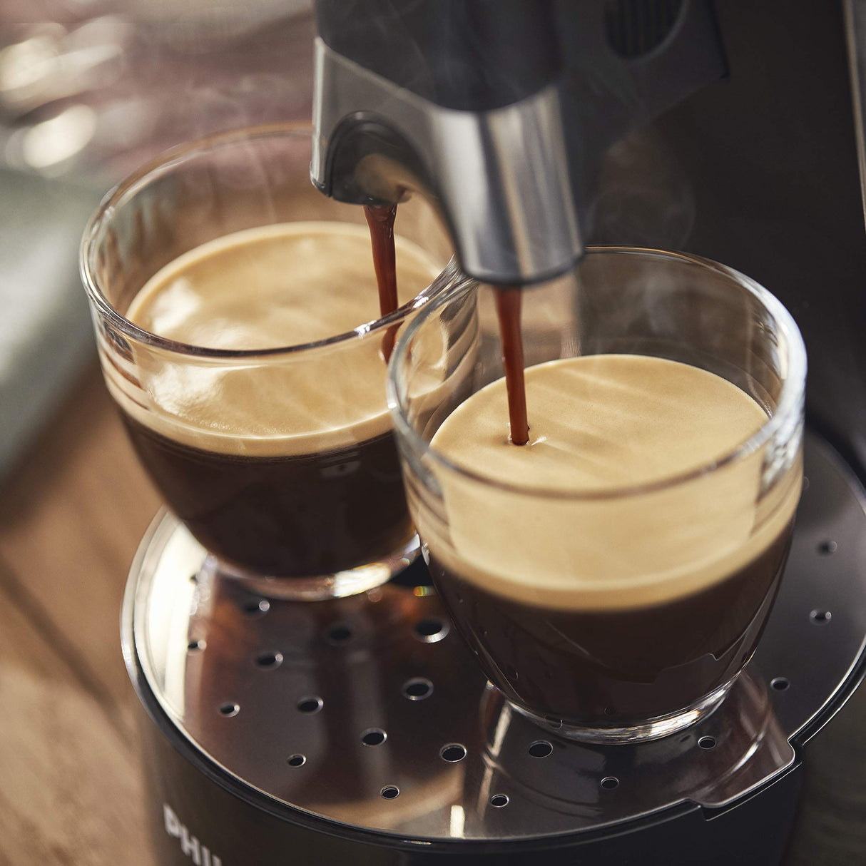 Philips Domestic Appliances Senseo Select CSA240/60 Máquina de cápsulas de café, Color Negro
