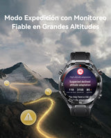 HUAWEI Watch Ultimate 2, Reloj Inteligente GPS, Metal Líquido a Base de Circonio, Buceo de hasta 150 Metros, Comunicación Subacuática Basada en Sonar, Monitoreo de Salud Preciso, eSIM, Azul
