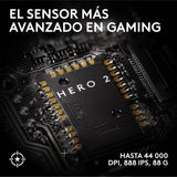 Logitech G Pro X Superlight 2 SE ratón inalámbrico para Gaming, 60 g, 5 Botones programables, Sensor de 44 000 dpi, Velocidad máxima >888 IPS, Velocidad de Respuesta de 1 kHz, USB-C, PC/Mac - Negro