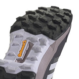 adidas Terrex Ax4 Gore-Tex Hiking Shoes, Zapatos de Senderismo Mujer, Grey Five Silver Dawn Preloved Fig, 38 EU