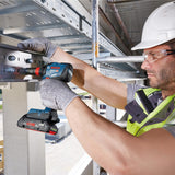 Bosch Professional 18V System GDX 18V-210 C - LLave de impacto a batería (Brushless, 210 Nm, Connectivity, sin batería, en L-BOXX)