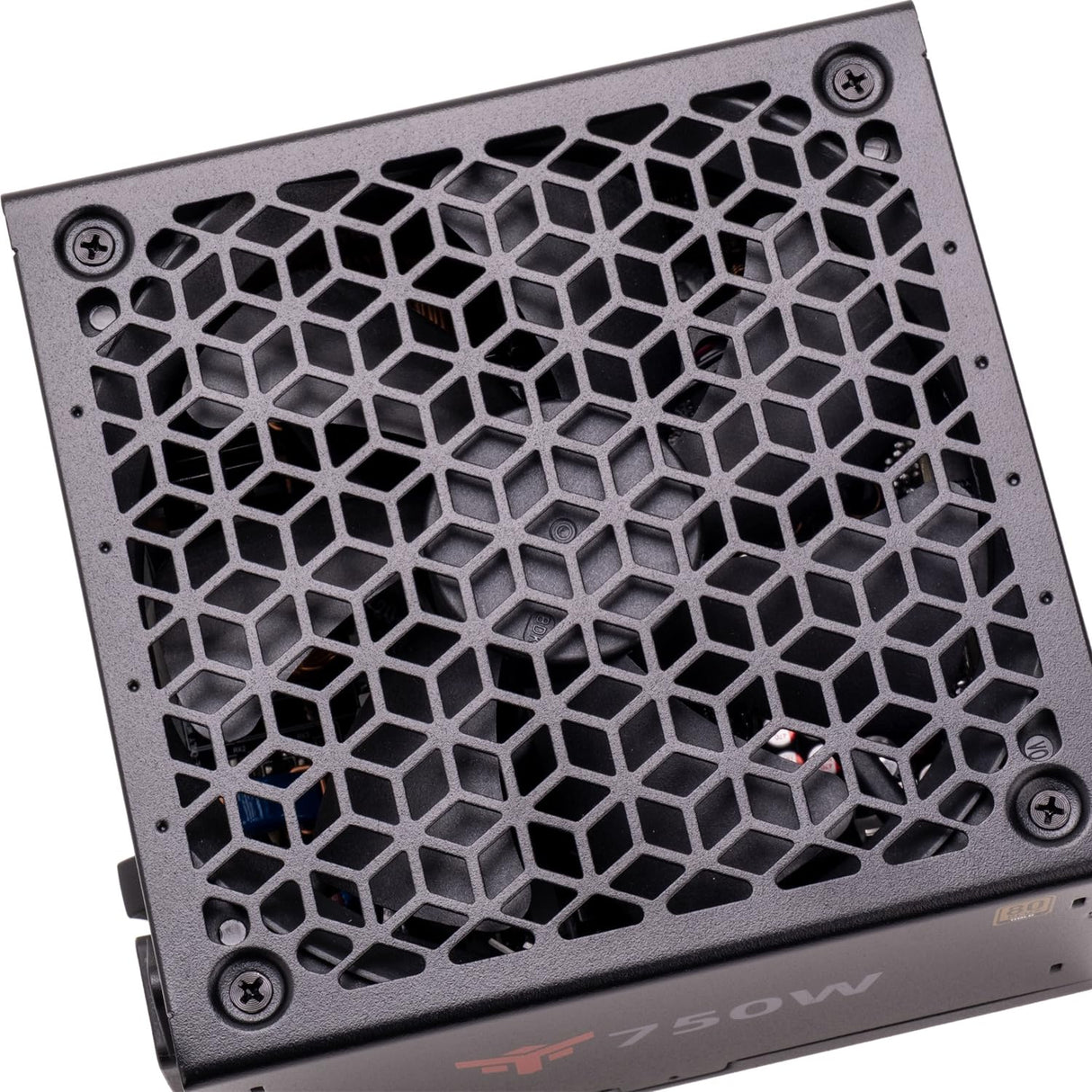 Itek Fuente de alimentación GBI750-750W - 80Plus Gold - ATX 3.1 - Ventilador FDB 14cm - Condensadores Japoneses - Modular