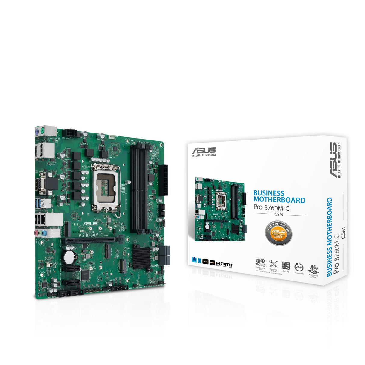MB ASUS Pro B760M-C-CSM