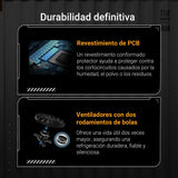 ASUS TUF Gaming GeForce RTX 5060 8 GB GDDR7 OC Edition Tarjeta gráfica Gaming (PCIe 5.0, HDMI/DP 2.1, 3.1 Ranuras, Grado Militar, Revestimiento Protector de la PCB, Ventiladores Axial Tech)
