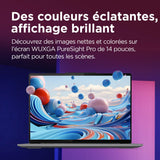 Lenovo Yoga Slim 7 14IMH9 - Ordenador portátil WUXGA de 14" (Intel Core Ultra 7 155H, RAM de 16 GB, SSD 512 GB, Intel ARC Graphics,Windows 11 Home), Teclado retroiluminado AZERTY FR - Lunar Gris