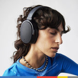 Skullcandy Hesh ANC Cascos Over-Ear Inalámbricos con Cancelación de Ruido, 22 h de Autonomía, Micrófono, Compatibles con iPhone Android y Dispositivos Bluetooth - Negro