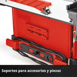 Einhell Professional Sierra circular de mesa con mesa deslizante TP-CC 10 T (2000 W, 85 mm de altura de corte, hoja de sierra Ø 254 mm, tope paralelo de montaje flexible, tope angular)