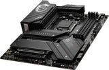 MSI MPG X670E CARBON WiFi Placa Base, ATX - Admite Procesadores AMD Ryzen Serie 7000, AM5 - 18 Duet Rail 90A Power Stage, DDR5 Memory Boost 6000+MHz/OC, 2 x PCIe 5.0 x16, 2 x M.2 Gen5, WiFi 6E