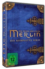 Merlin - Die neuen Abenteuer LTD. - Die komplette Serie [DVD]