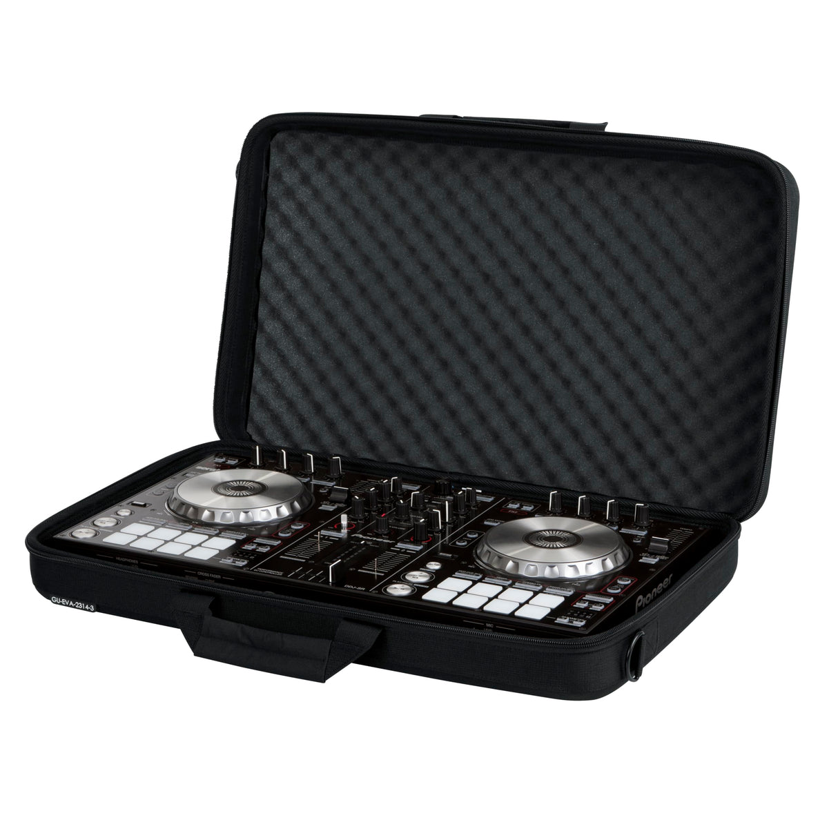 Gator Cases Estuche Moldeado Liviano de EVA, Para Pioneer DDJ-SB/SB2/RB y Equipo de hasta 23""x14x "3" (GU-EVA-2314-3)