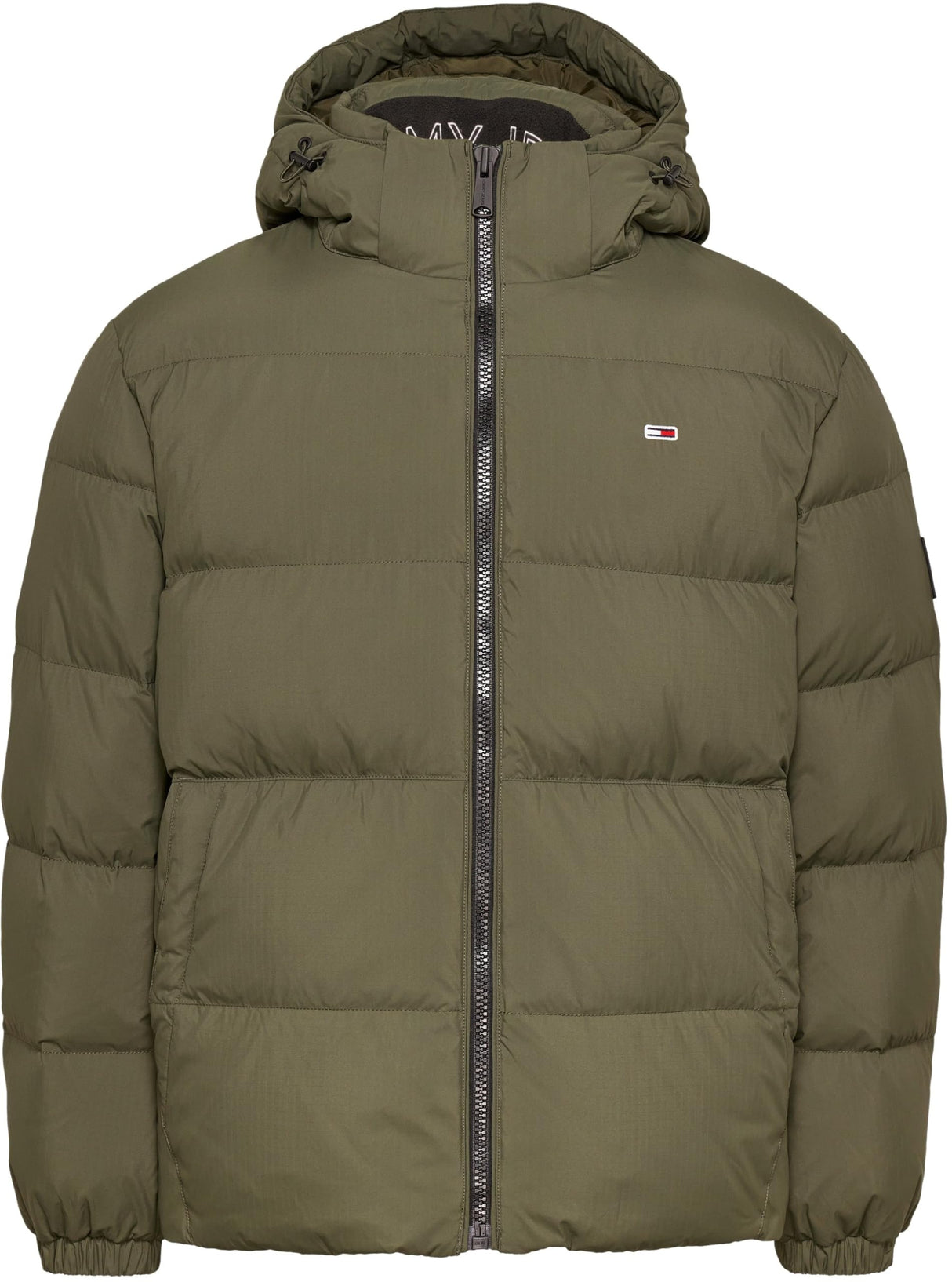 Tommy Jeans Tjm Essential Down Jacket Ext Dm0dm19786 Chaqueta, Verde (Fatigue Green), XXL para Hombre