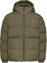 Tommy Jeans Tjm Essential Down Jacket Ext Dm0dm19786 Chaqueta, Verde (Fatigue Green), XXL para Hombre