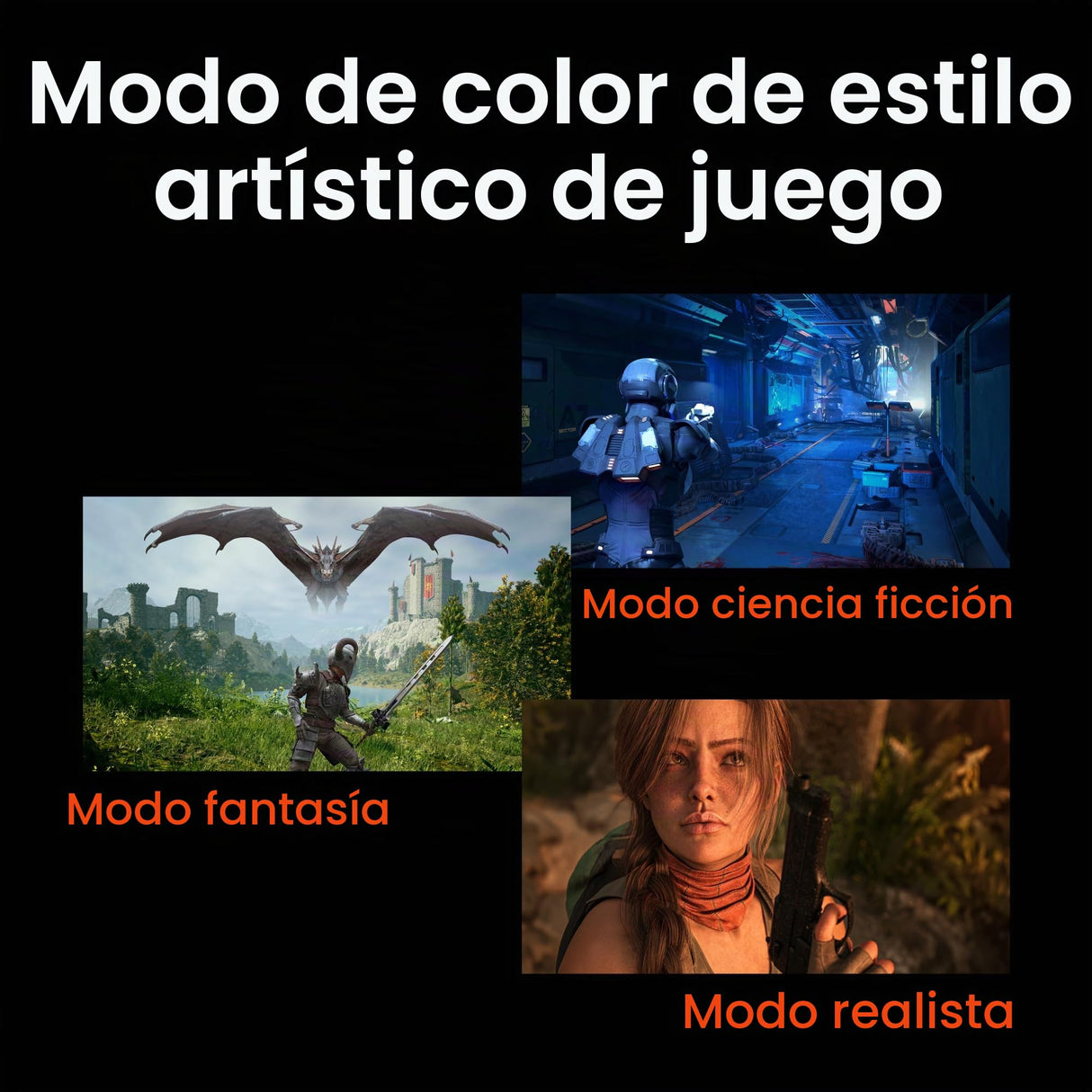 BenQ MOBIUZ EX321UZ 31,5" 4K QD-OLED 4ª Gen. 240Hz 0,03ms HDMI 2.1, DP2.1a(80Gbps) USB-C 90W, 99% DCI-P3, DisplayHDR 400, FreeSync Premium Pro, Mando a Distancia, 3 años garantía OLED