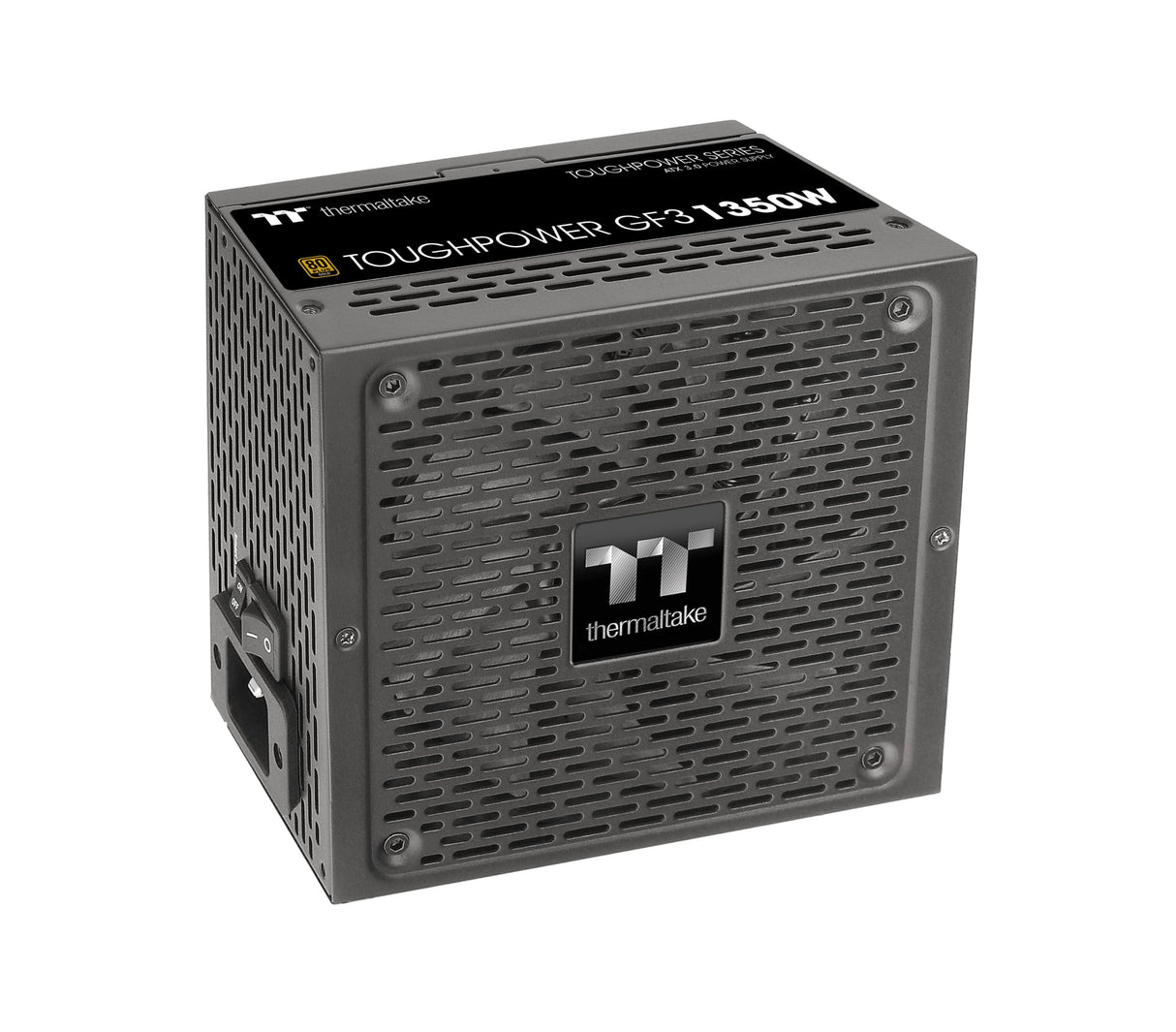 Thermaltake Toughpower GF 3 1350W | PC ATX 3.0 Power Supply | PCIe Gen 5.0 | 80-Plus-Gold | Fully Modular | Quiet 140 Fan | EU Certified | Black