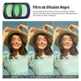 NEEWER Juego de 16 Filtros para Pocket 3, ND8 ND16 ND32 ND64 ND128 ND256 ND1000 ND8/PL ND16/PL ND32/PL ND64/PL Difusión Negra 1/4 1/8 Contaminación Luz UV CPL Compatible con DJI Osmo Pocket 3, FL-B06