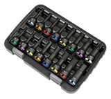 Sealey Premier - Juego de brocas hexagonales y TRX-Star* de impacto de 1/2 pulgada cuadrada de 16 piezas - AK56005