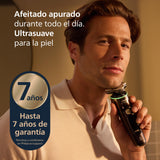 Philips i9000 Prestige Ultra, Afeitadora Eléctrica Hombre, Máquina de Afeitar Barba en Seco y Mojado, Tecnología SkinIQ Pro, Base de Carga, Recargable, Estuche Premium, Centro de limpieza, XP9405/31