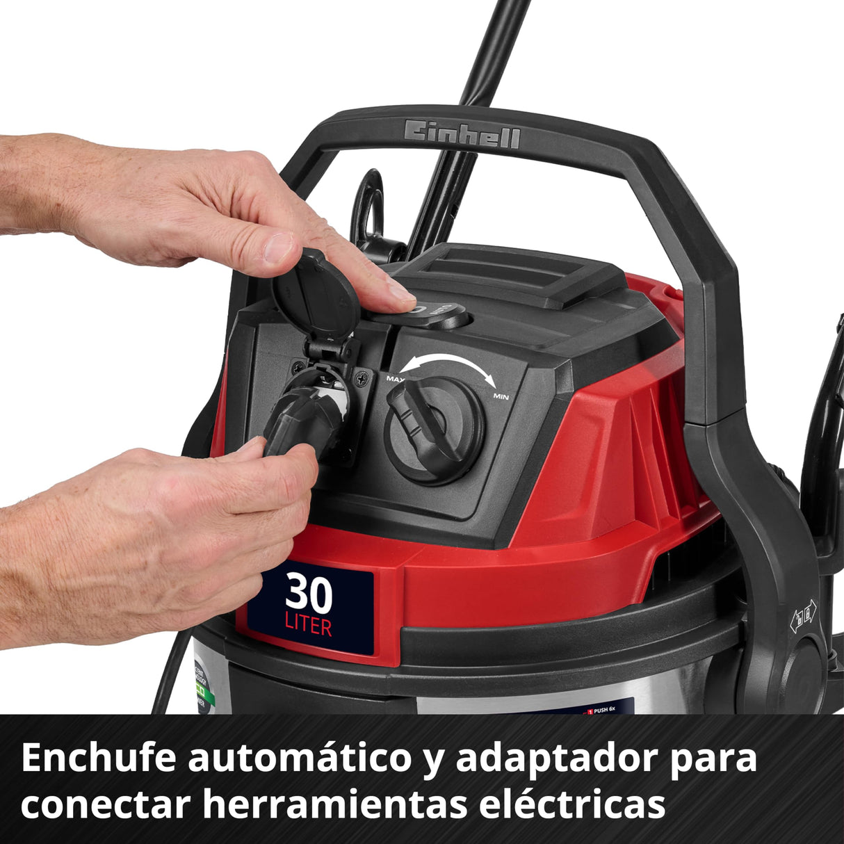 Einhell TE- VC 3080 SACL Aspirador en seco y húmedo
