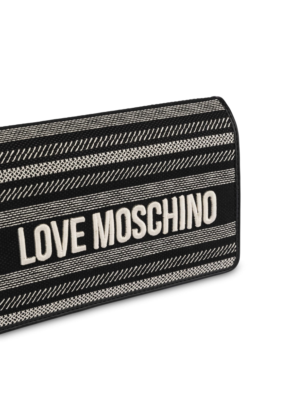 Love Moschino Poljc4241pp0mko100au, Bolso de Mano Mujeres, Negro