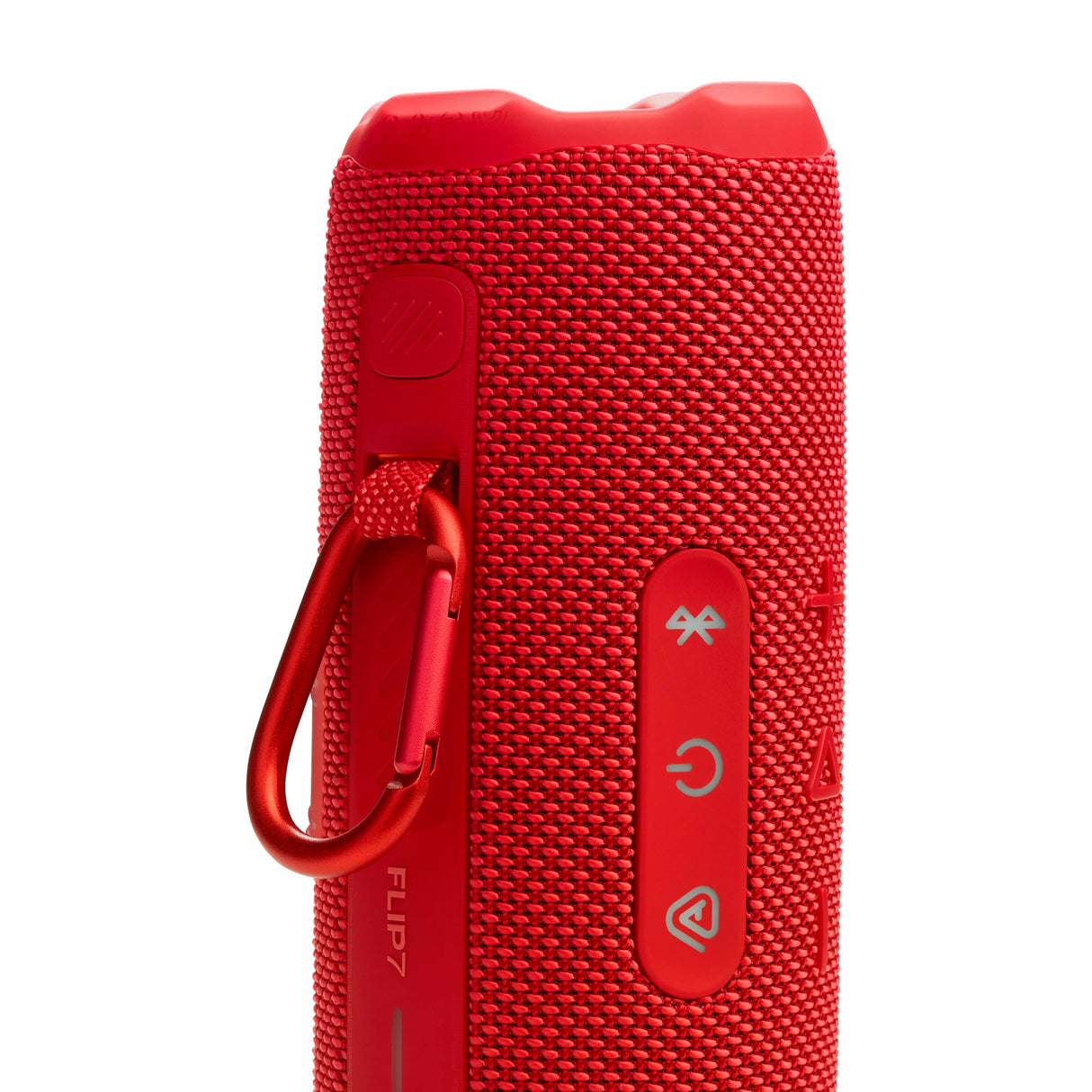 JBL Flip 7, Altavoz Bluetooth portátil inalámbrico Potente, 16h de batería, Resistente al Agua IP68, a Prueba de Polvo y caídas, Sonido Pro, AI Sound Boost, Compatible con Auracast, Rojo