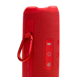 JBL Flip 7, Altavoz Bluetooth portátil inalámbrico Potente, 16h de batería, Resistente al Agua IP68, a Prueba de Polvo y caídas, Sonido Pro, AI Sound Boost, Compatible con Auracast, Rojo