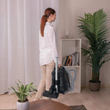 Hoover HE2 - Aspiradora con Bolsa compacta y Potente - para Suelos Duros y alfombras - Trineo con Cable - Filtro EPA - Bolsa 3,5L - Accesorios Integrados - Radio de acción 10 m - 850W [HE2Z10A]