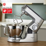 Kenwood Food Processor KVC85 004SI Kenwood004SI Kenwood 004SI Titanium Chef Baker silver (KVC85.004SI)