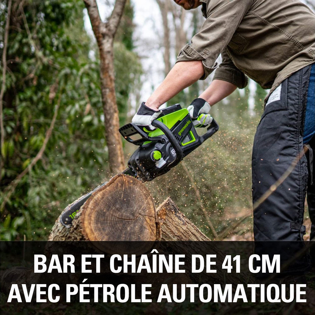 Solo herramienta de motosierra Gen II de 60 V