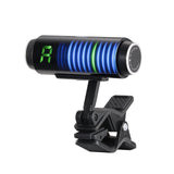 Korg SH-CS100 - Afinador de clip para martillo de trineo, negro