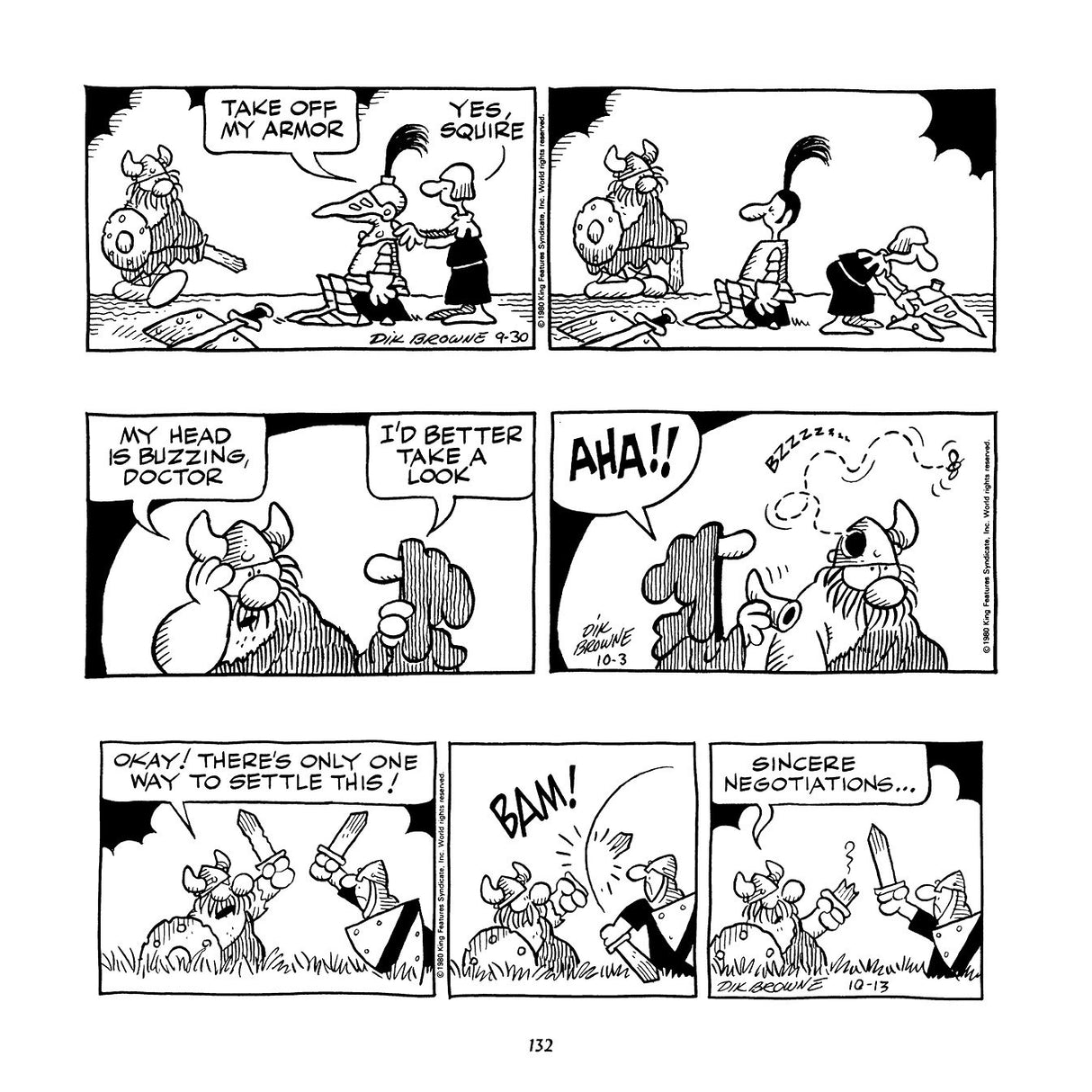 HAGAR HORRIBLE FIRST 50 YEARS HC: The First 50 Years (Hagar the Horrible)