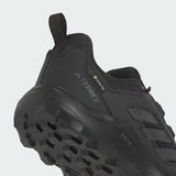 adidas Terrex Tracerocker 2 Gore-Tex Trail Running Shoes, Zapatillas Hombre, Core Black/Core Black/Semi Impact Orange, 40 EU
