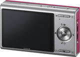 Fujifilm FinePix Z100fd - Cámara Digital (8 Mpx, Zoom óptico de 5X, Pantalla de 6,9 cm (2,7"), estabilizador de Imagen), Color Rosa
