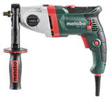 Metabo 600785500 600785500 - Taladro Percutor SBEV 1300-2 (Portabrocas Futuro Top) 1300W con Maletín, 1300W, 230V, Grün, Rot, Grau