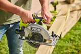 Ryobi RCS18BL-0 18V ONE+ - Sierra circular inalámbrica sin escobillas de 184 mm (herramienta desnuda)