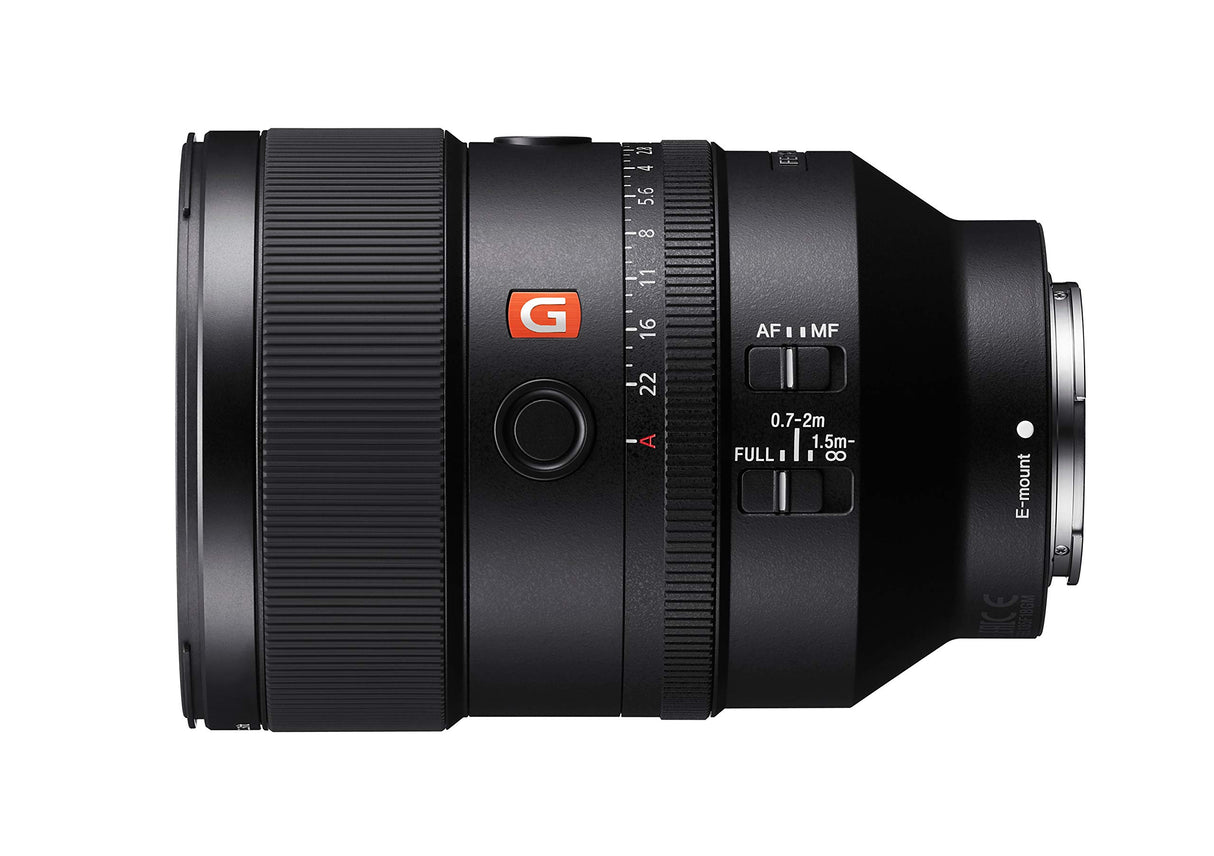 Sony FE 135mm f/1.8 GM - Full-Frame, Teleobjetivo, Prime (SEL135F18GM)