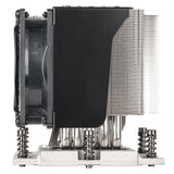 SilverStone Technology XE04-SP5, Disipador para CPU de servidor/estación de trabajo con factor de forma pequeño 4U para los zócalos AMD SP5, SST-XE04-SP5B (Negro + Negro)