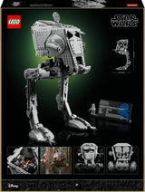 LEGO Star Wars 75417 Caminante AT-ST - Kit de Maquetas para Adultos - Figura Articulada de la Colección UCS con Minifigura y Placa Informativa - Regalo para Hombres y Mujeres Fans