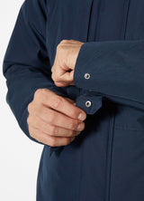 Helly Hansen Mens Coastal 3.0 Parka, Azul marino, M