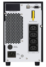 APC SRV1KI sistema de alimentación ininterrumpida (UPS) 1000 VA 3 salidas AC Doble conversión (en línea) - Fuente de alimentación continua (UPS) (1000 VA, 800 W, 110 V, 285 V, 220 V, 240 V)